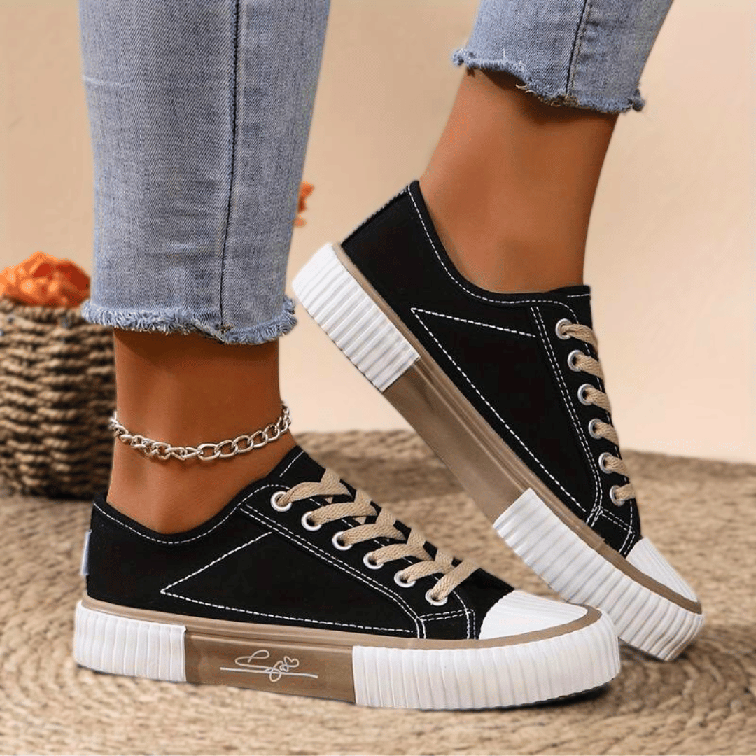 Riviera Canvas Sneakers