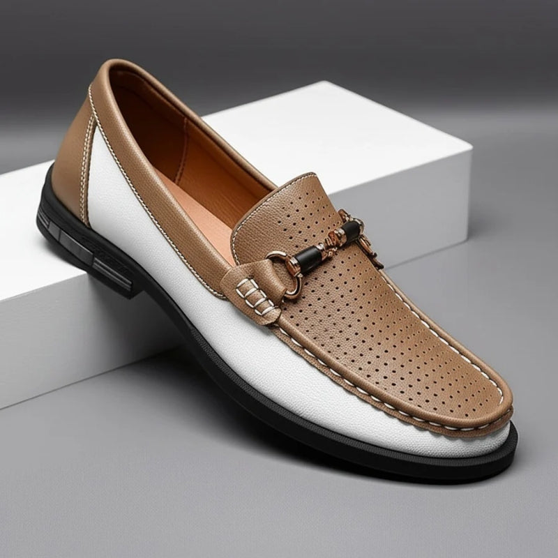 Veneto Leather Loafers