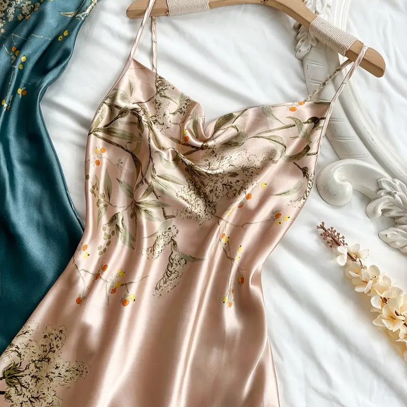 Florentina Silk Nightdress