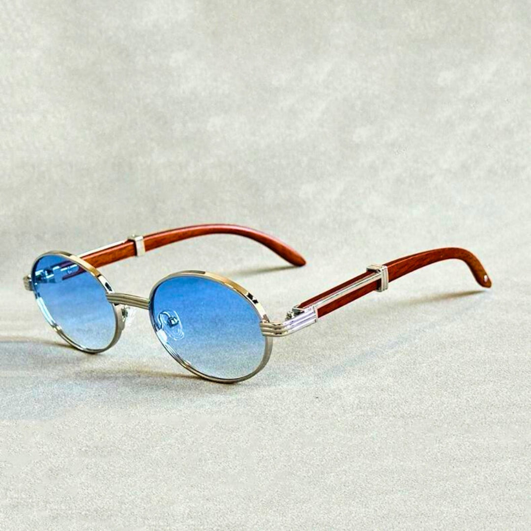 Bellagio Gold Frame Sunglasses