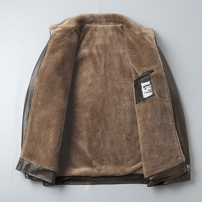 Horizon - Leather Jacket - Edward Fraiser