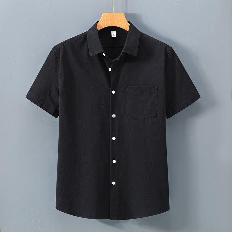Laurino Pure Cotton Shirt - Edward Fraiser