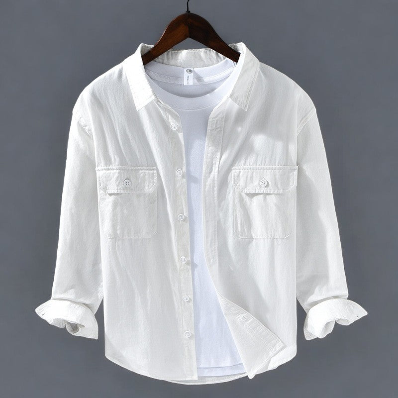 Valdoro 100% Cotton Shirt - Edward Fraiser