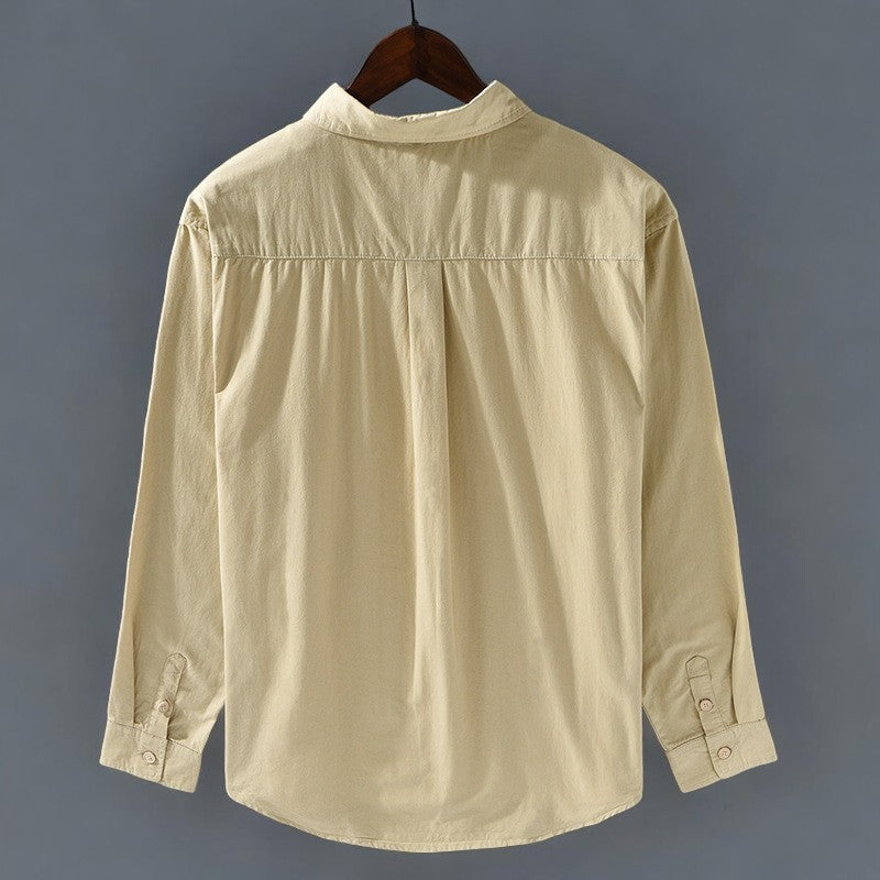 Valdoro 100% Cotton Shirt - Edward Fraiser