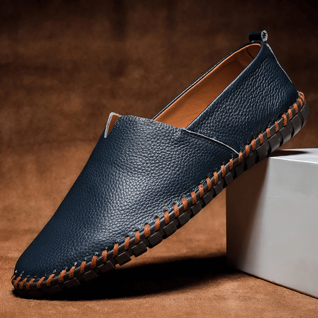 Orviano Leather Loafers