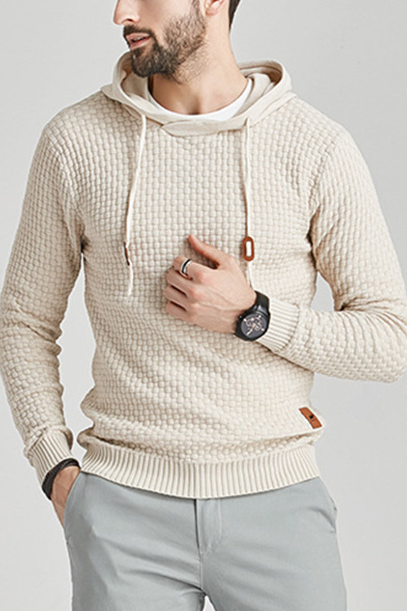 Huntington Quilted Hooded Sweatshirt