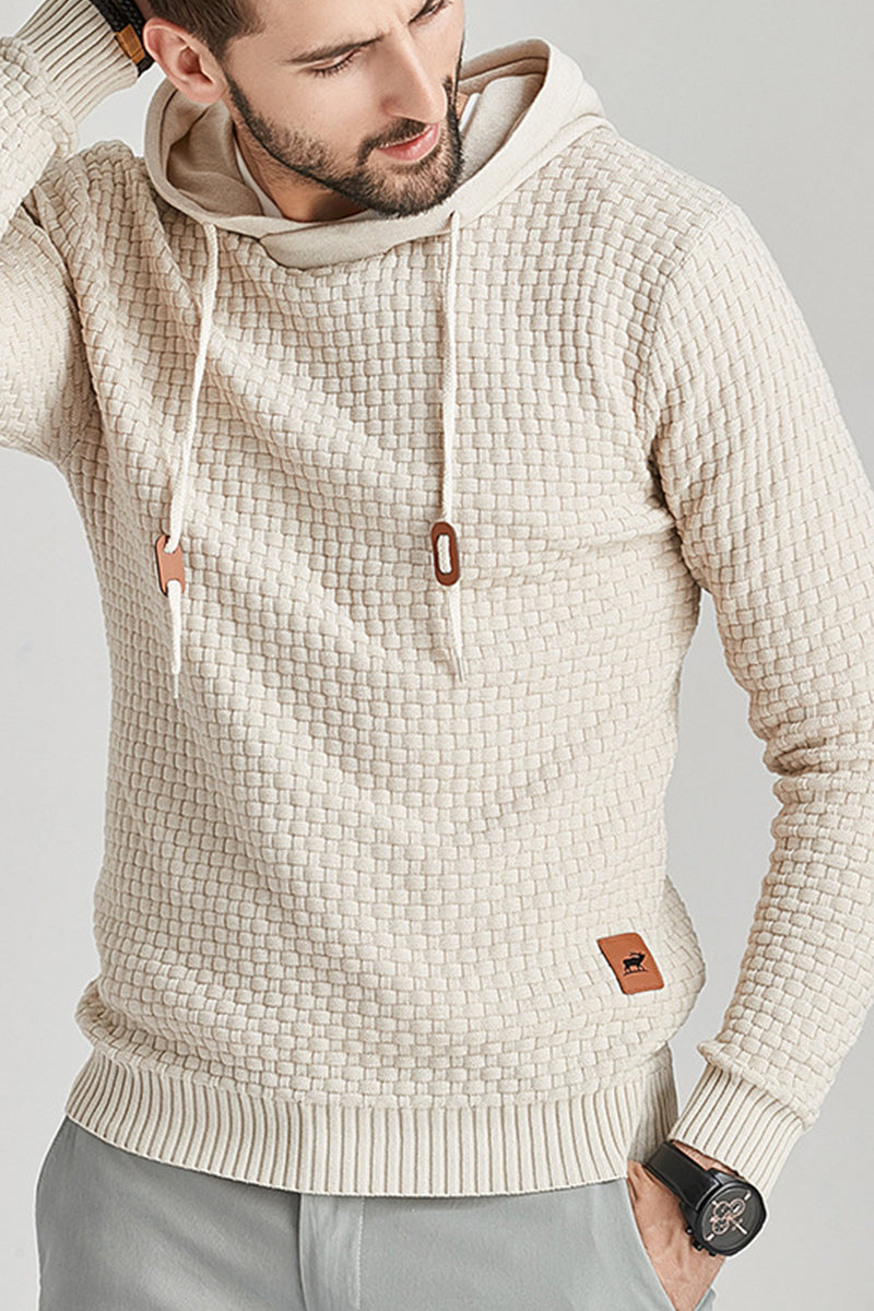 Huntington Quilted Hooded Sweatshirt