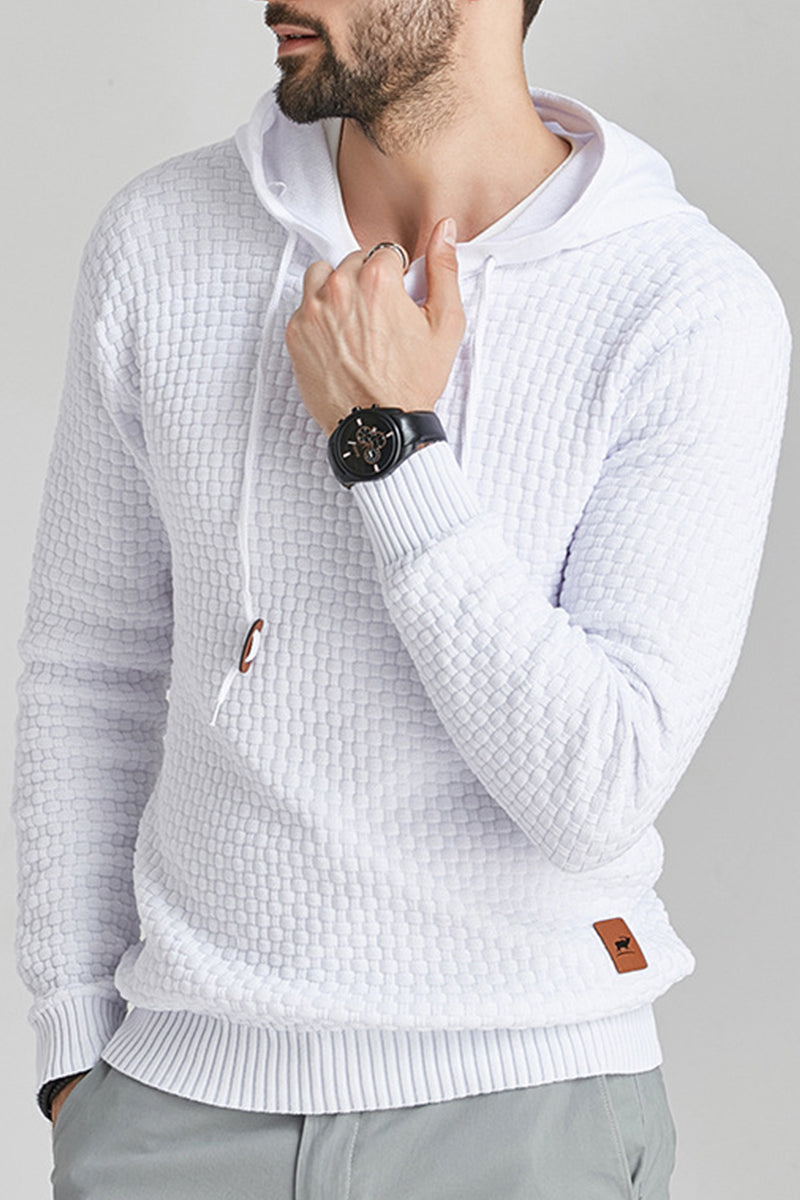 Huntington Quilted Hooded Sweatshirt