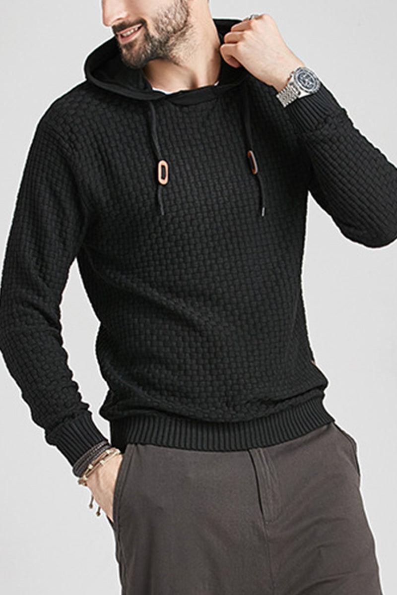Huntington Quilted Hooded Sweatshirt