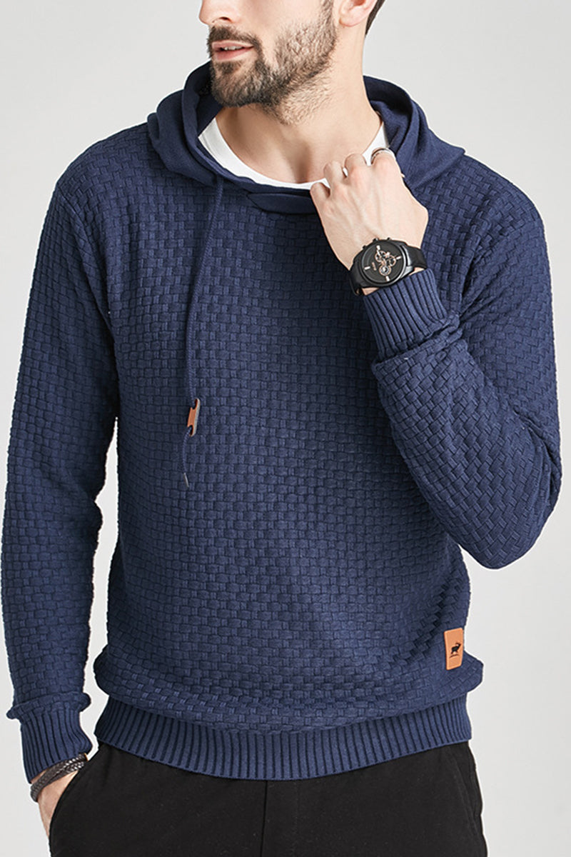 Huntington Quilted Hooded Sweatshirt