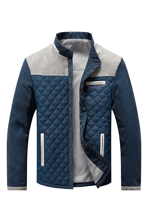 Crawford Quilted Cotton Jacket