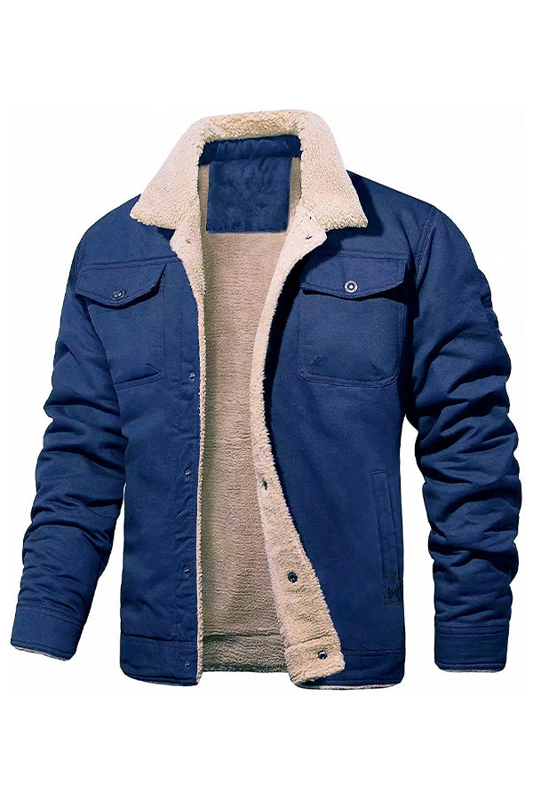 Belmont Fleece Cargo Jacket