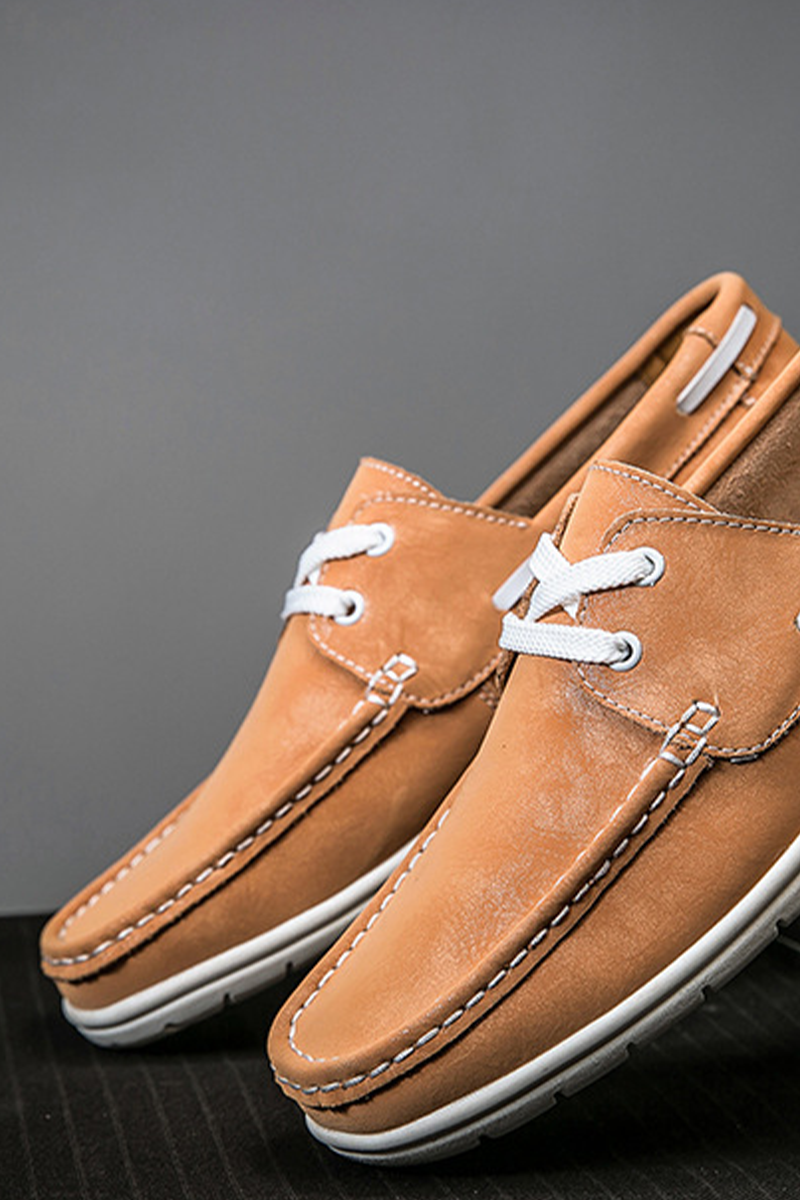 Seville Leather Boat Shoes