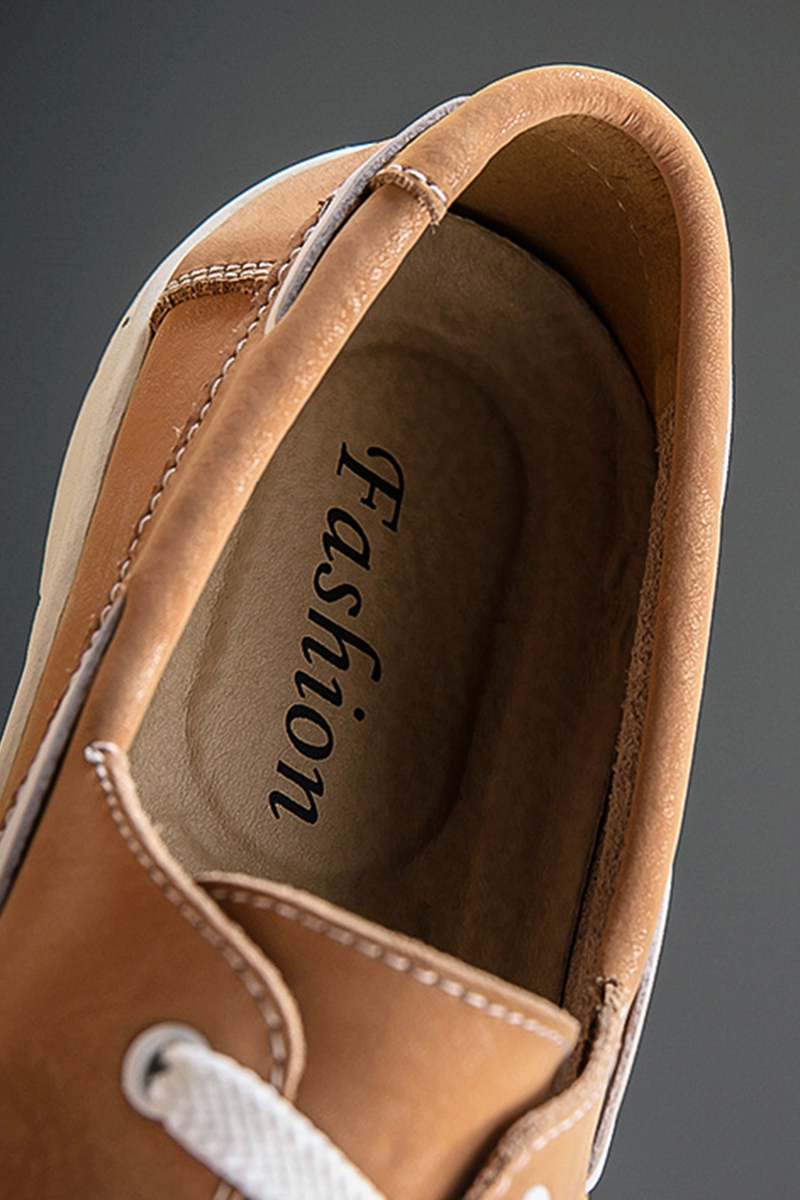 Seville Leather Boat Shoes