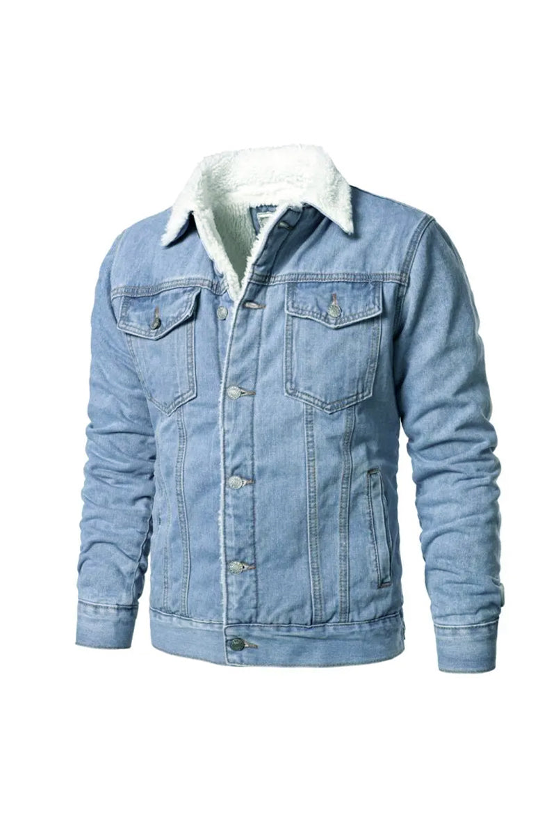 Lombard Sherpa Denim Jacket