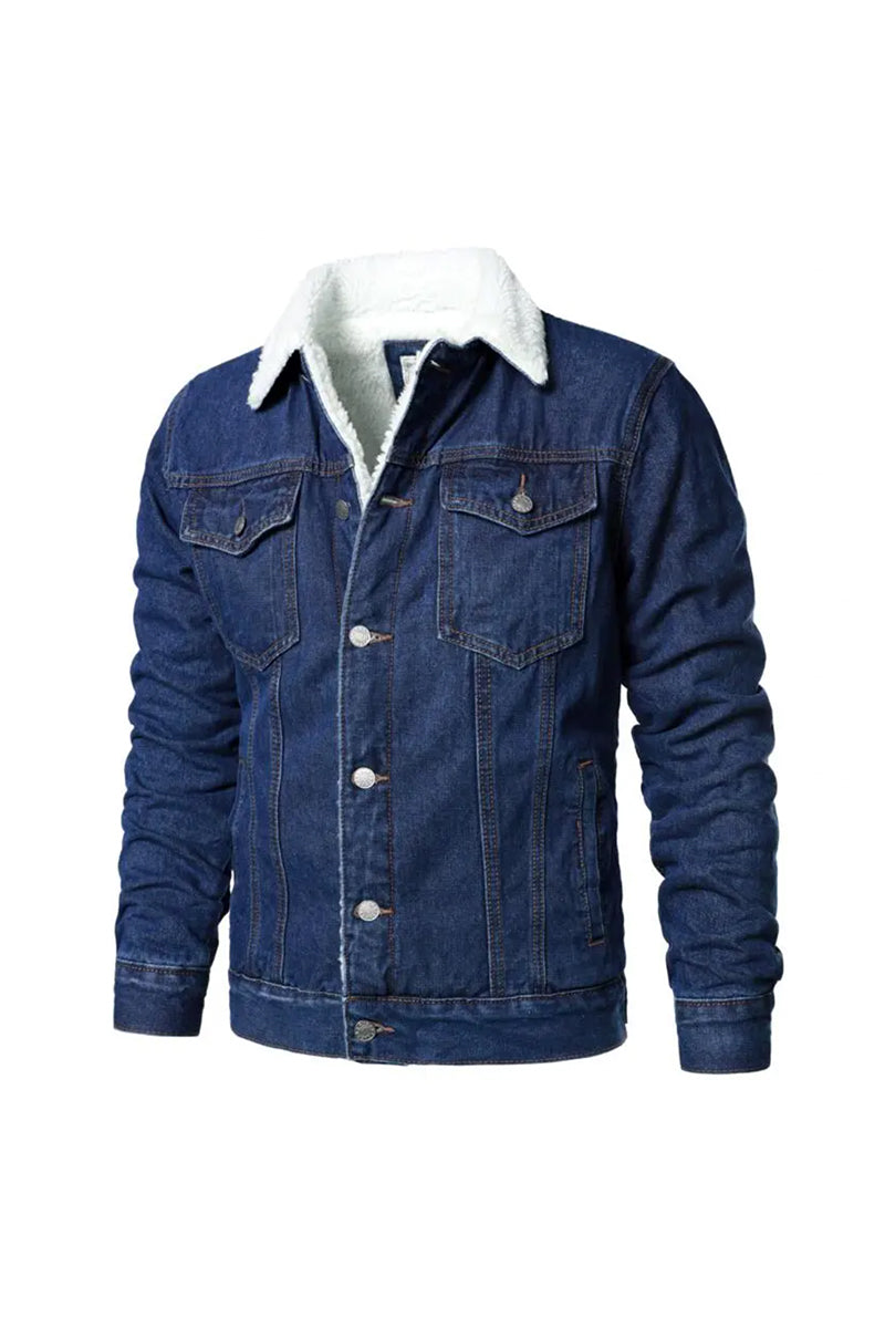 Lombard Sherpa Denim Jacket