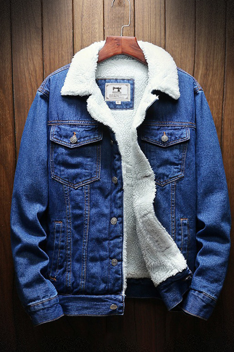 Lombard Sherpa Denim Jacket