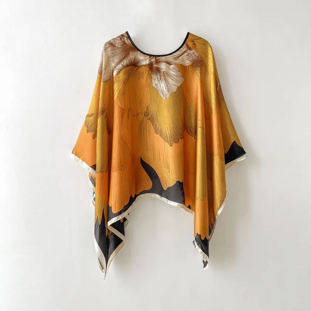 Odette Printed Blouse