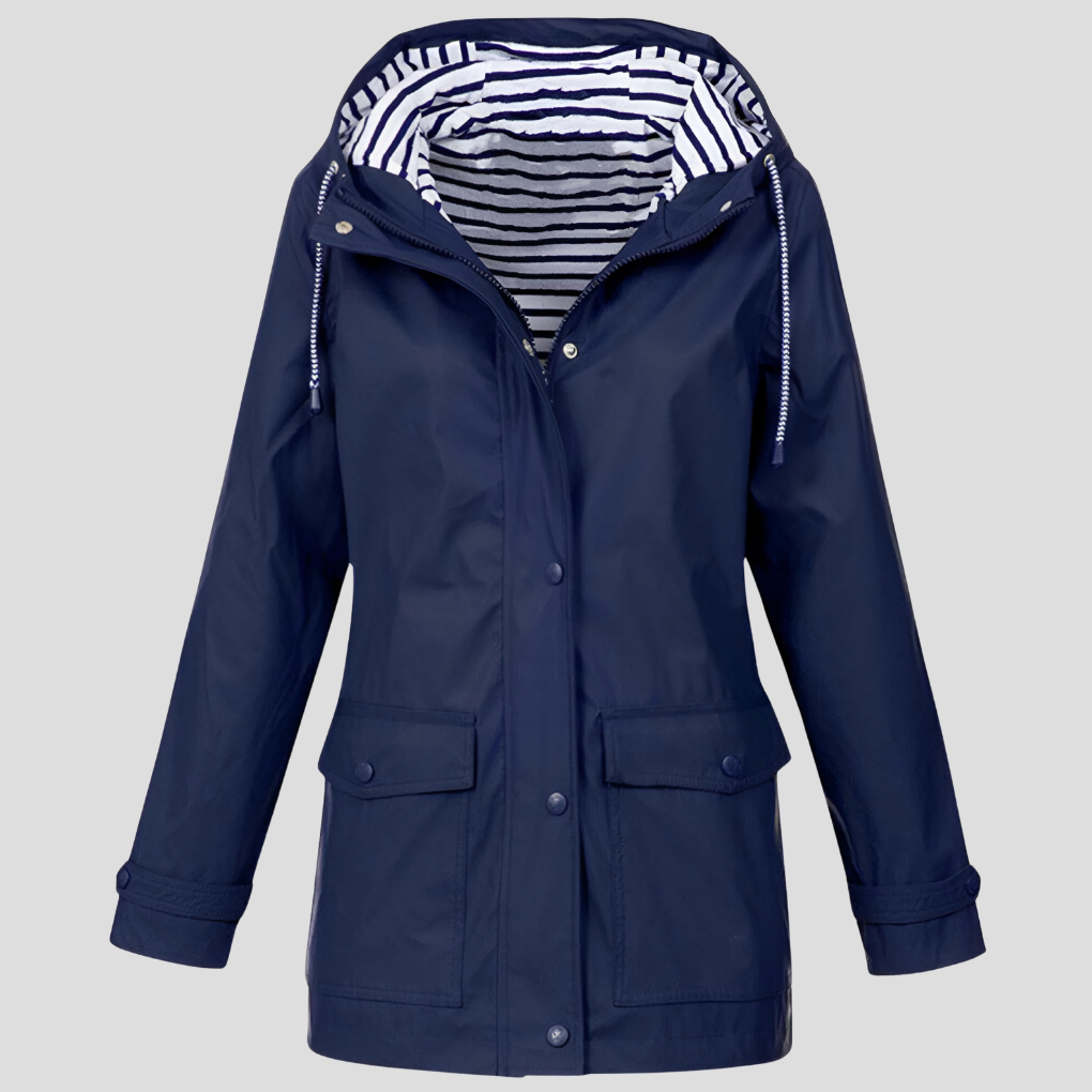 Valencia Rainproof Hooded Jacket