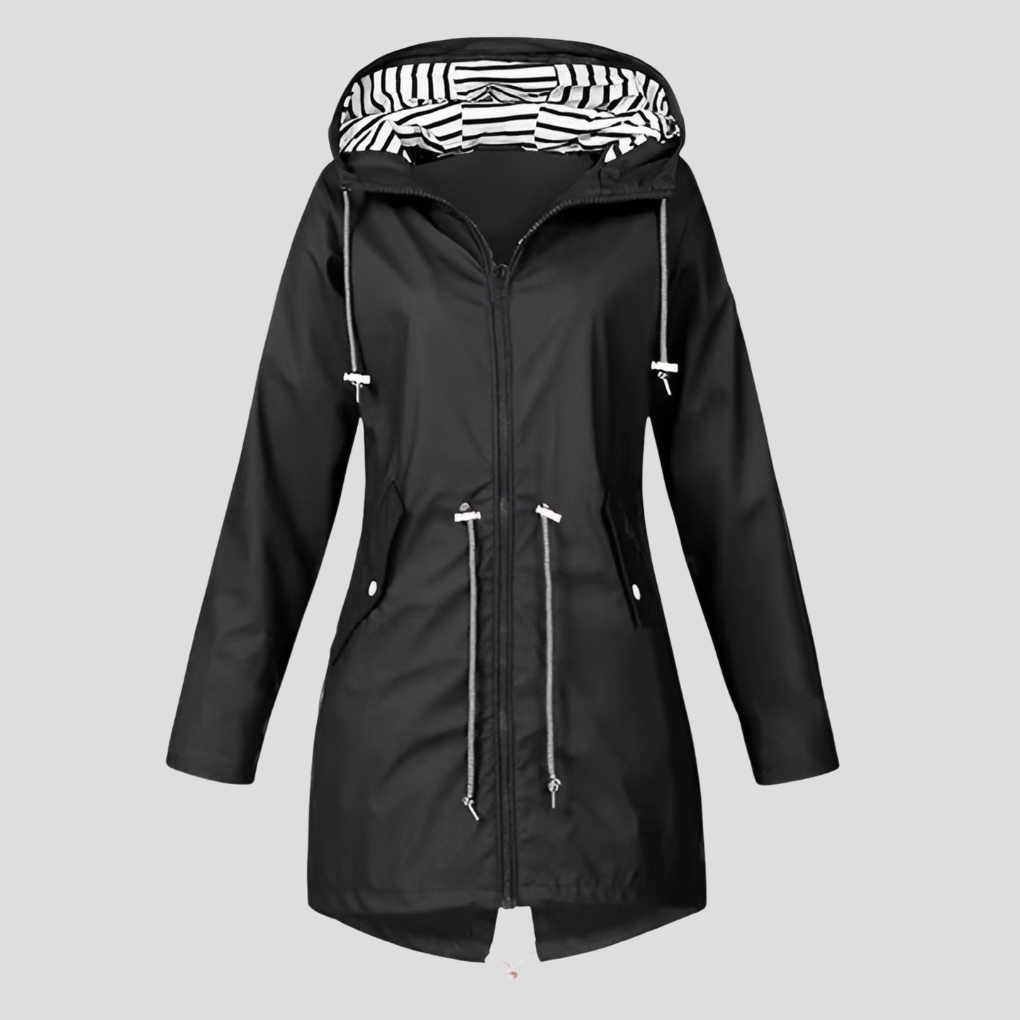 Raven Waterproof Hooded Jacket