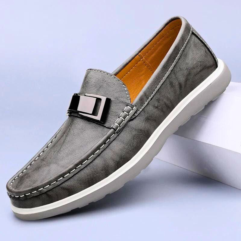 Cavallo Leather Loafers