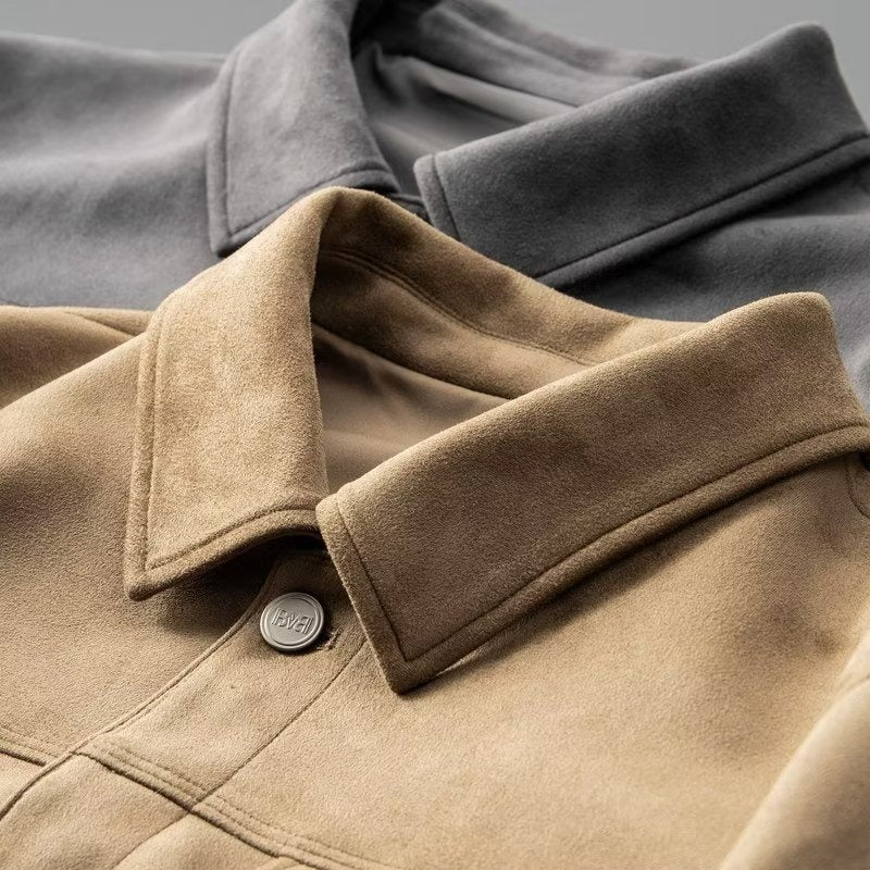 Trevoro Suede Jacket