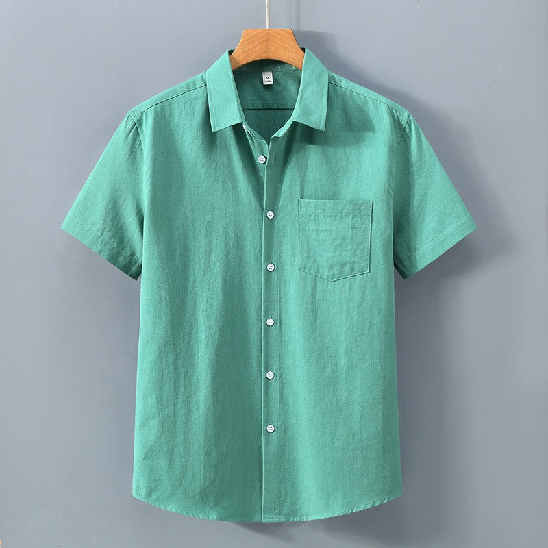 Laurino Pure Cotton Shirt - Edward Fraiser