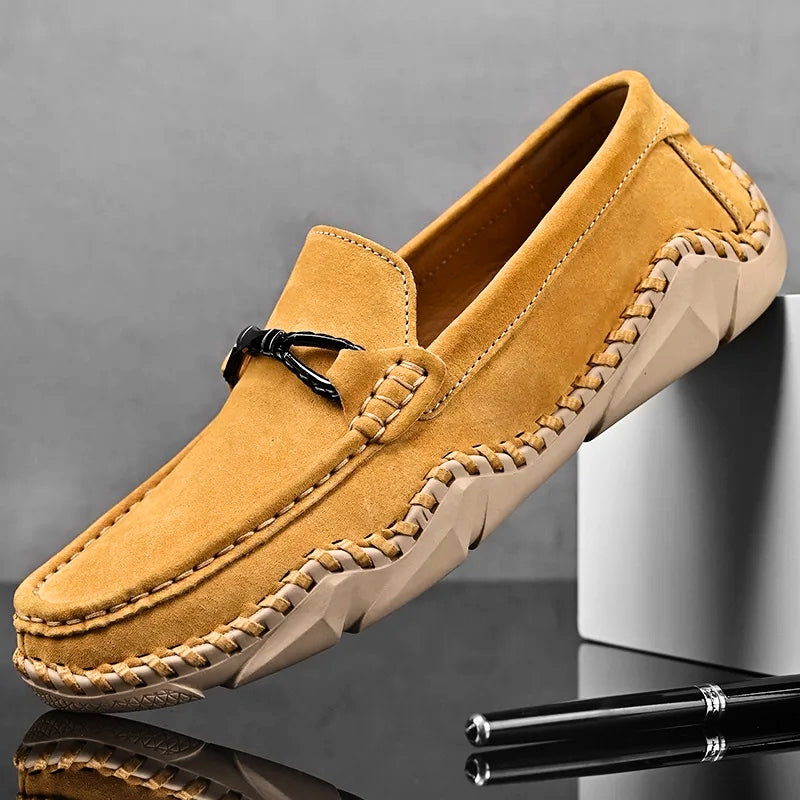 Marlowe Suede Loafers