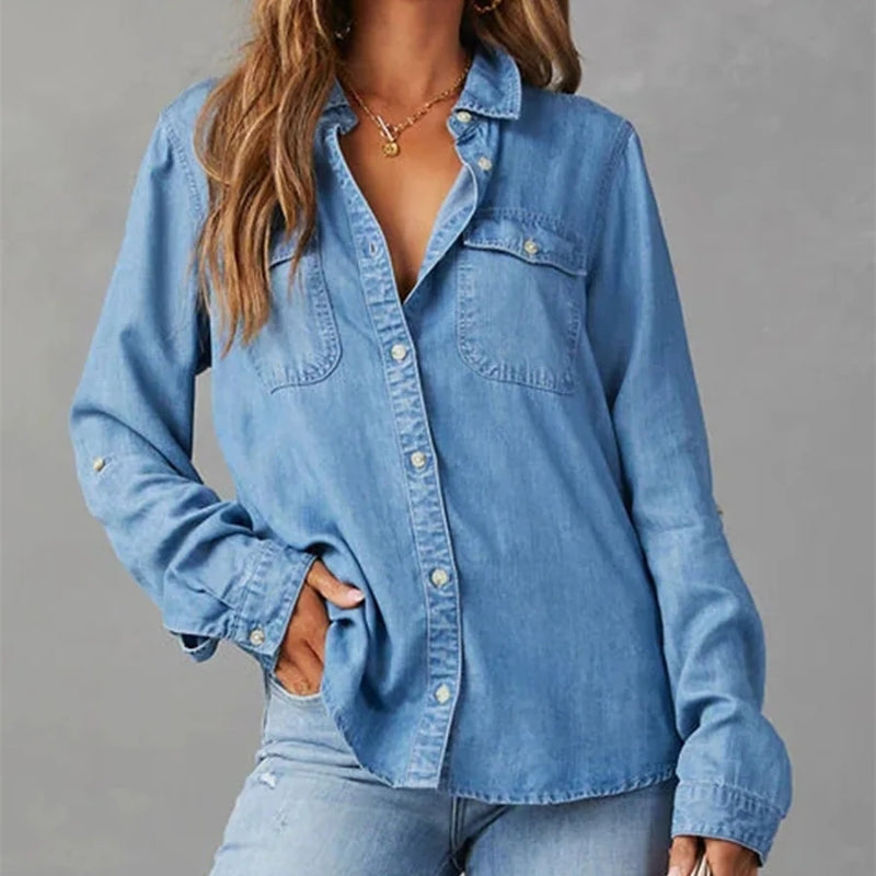 Calvia Denim Shirt