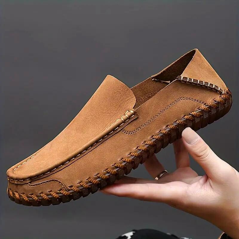 Malden Leather Loafers