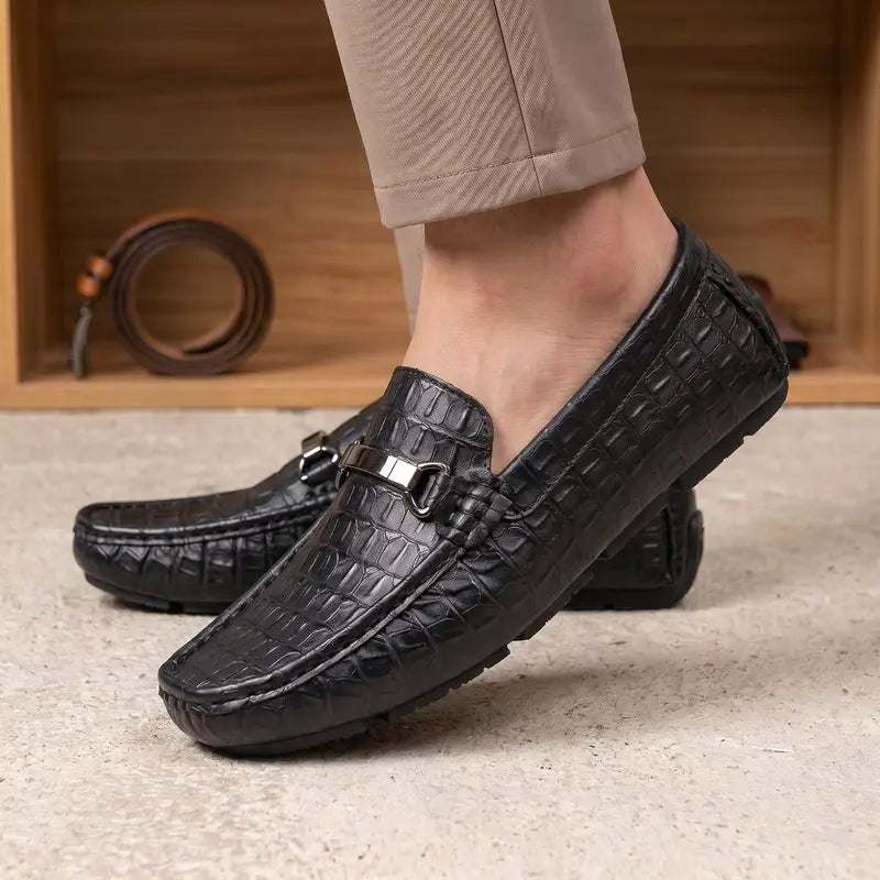 Aligator Loafers