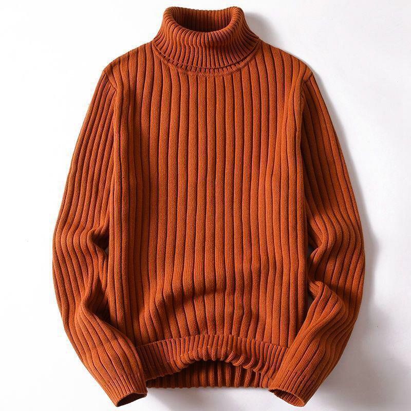 Marcus Ribbed Wool Knit Turtleneck