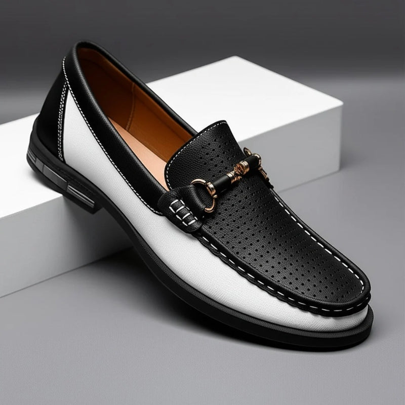 Veneto Leather Loafers