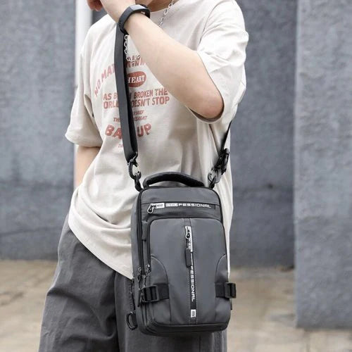 Anti-Theft Waterproof Backpack with USB Charging Port