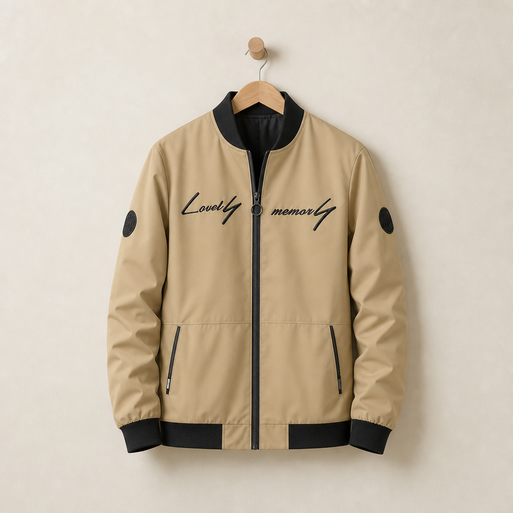 Denver Jacket in Khaki