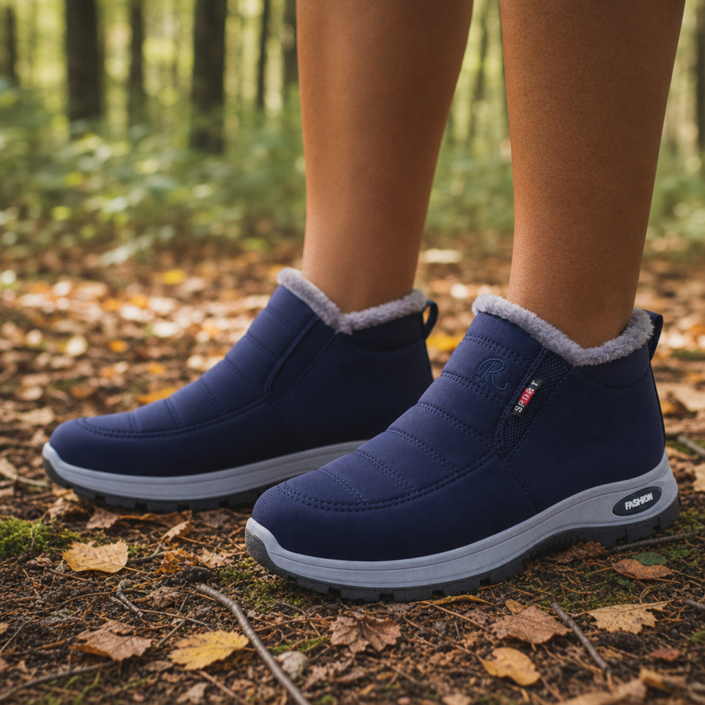 Virginia Orthopedic Boots in Navy