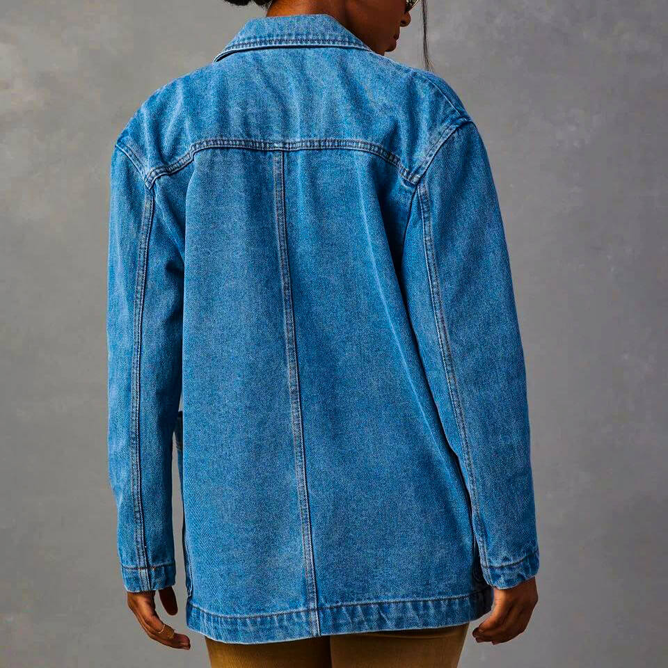 Amalfi Premium Denim Blazer
