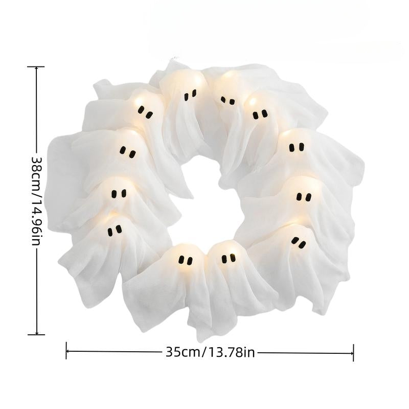 Lucento Ghost Wreath