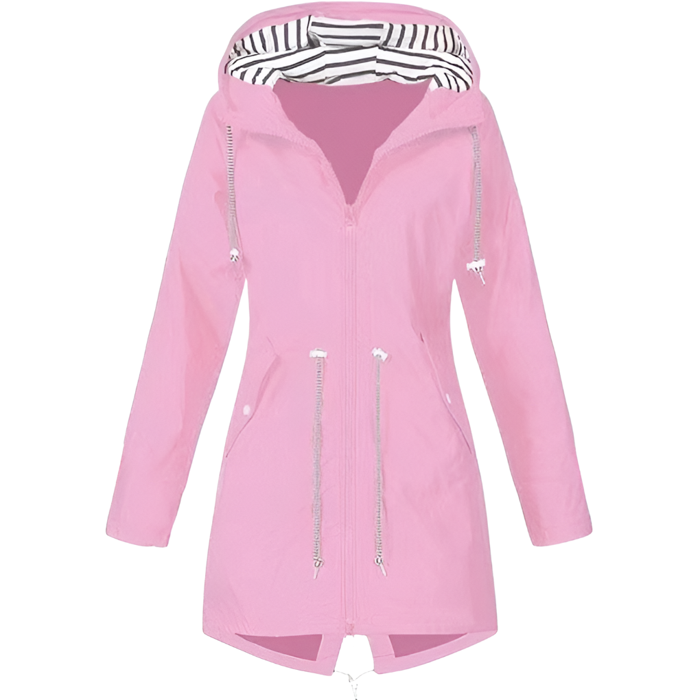 Raven Waterproof Hooded Jacket
