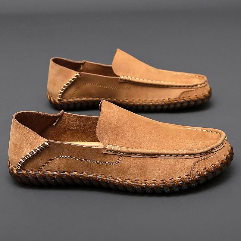 Malden Leather Loafers