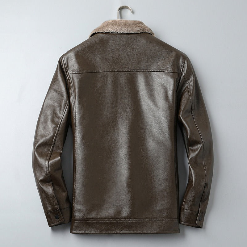 Horizon - Leather Jacket - Edward Fraiser