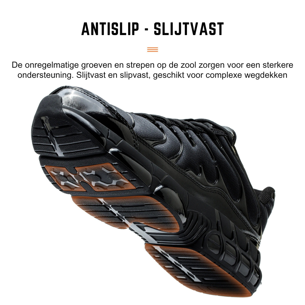 Lightweight Steel Toe Work Shoes