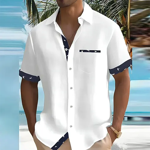 Ellery Men’s Short Sleeve Shirt | Smart & Relaxed