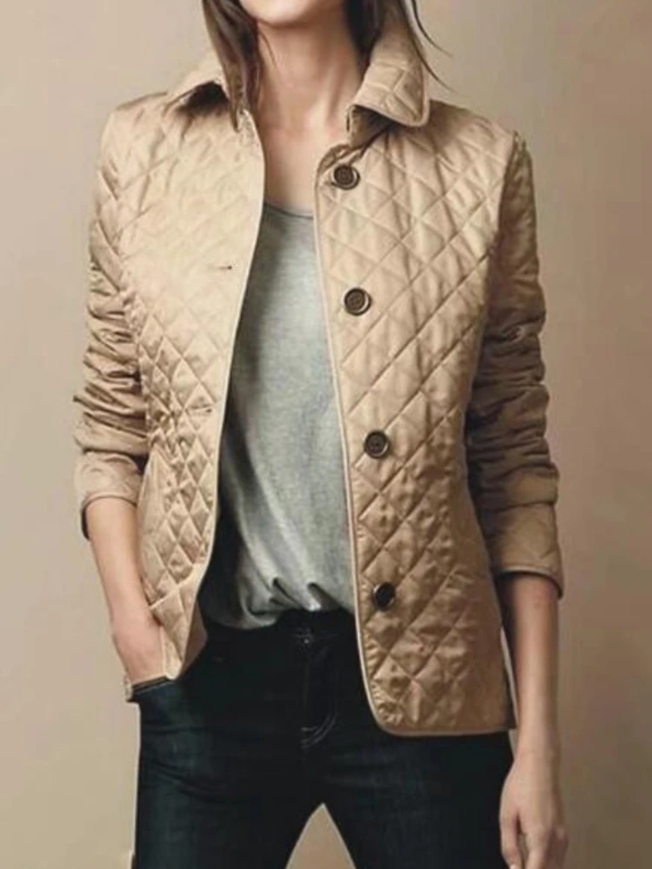 Aldridge Quilted Jacket