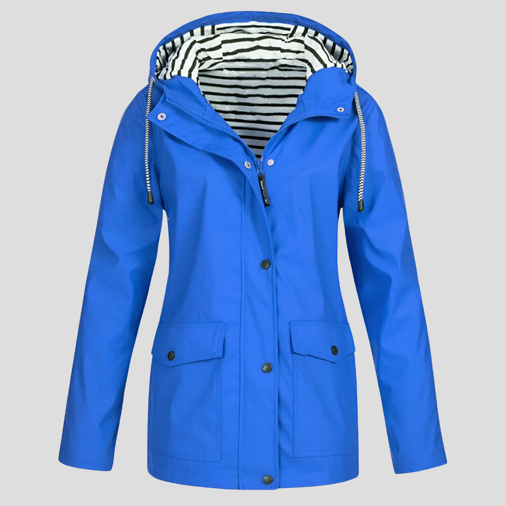Valencia Rainproof Hooded Jacket