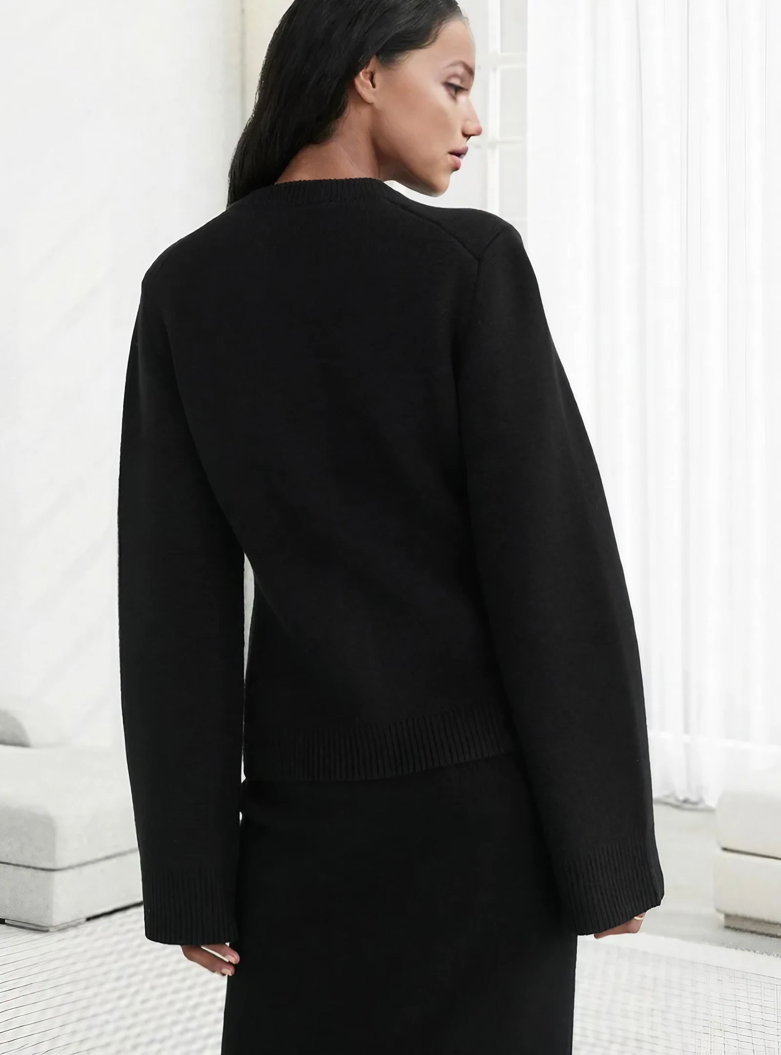 Amara Flared Sleeve Cardigan