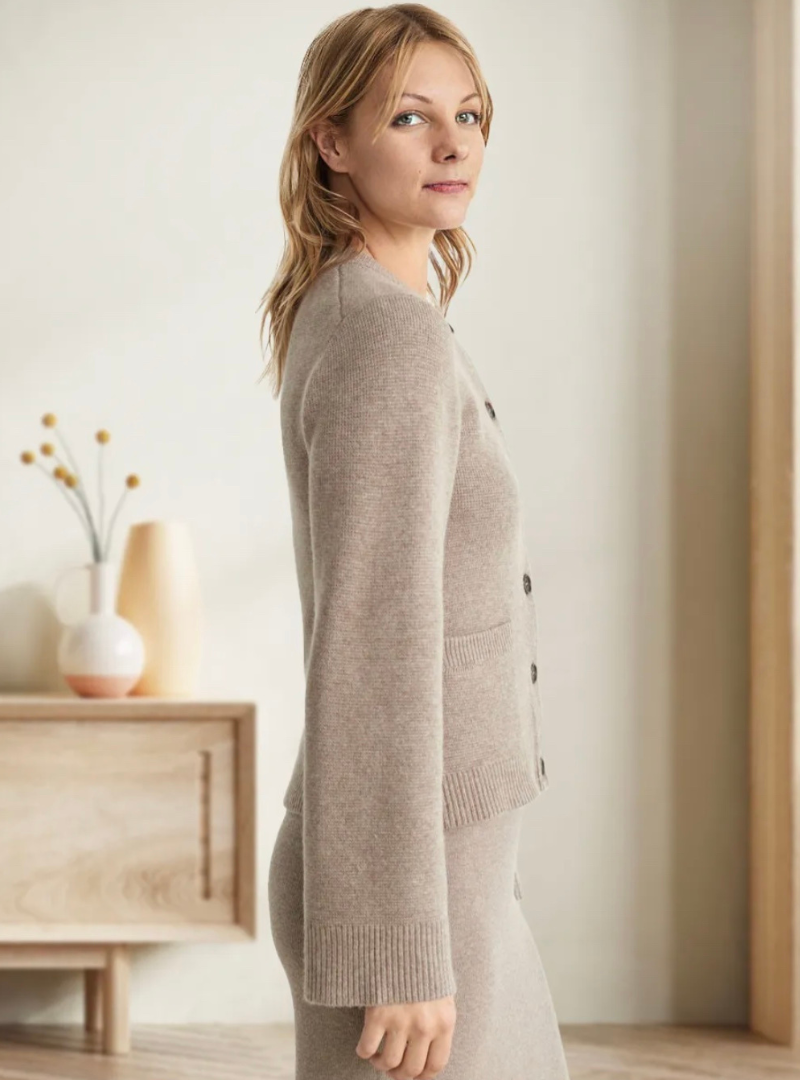 Amara Flared Sleeve Cardigan