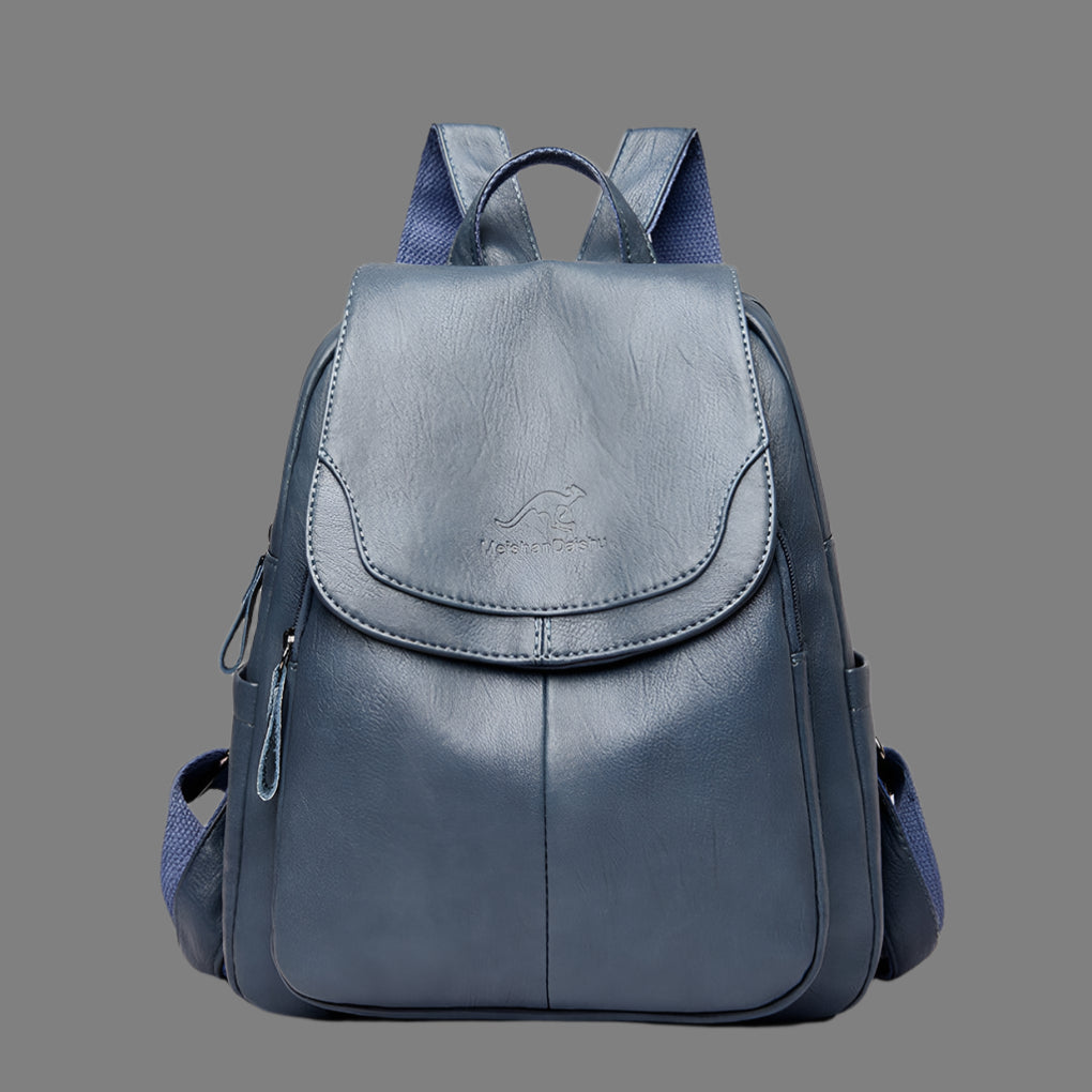 Briar Leather Backpack