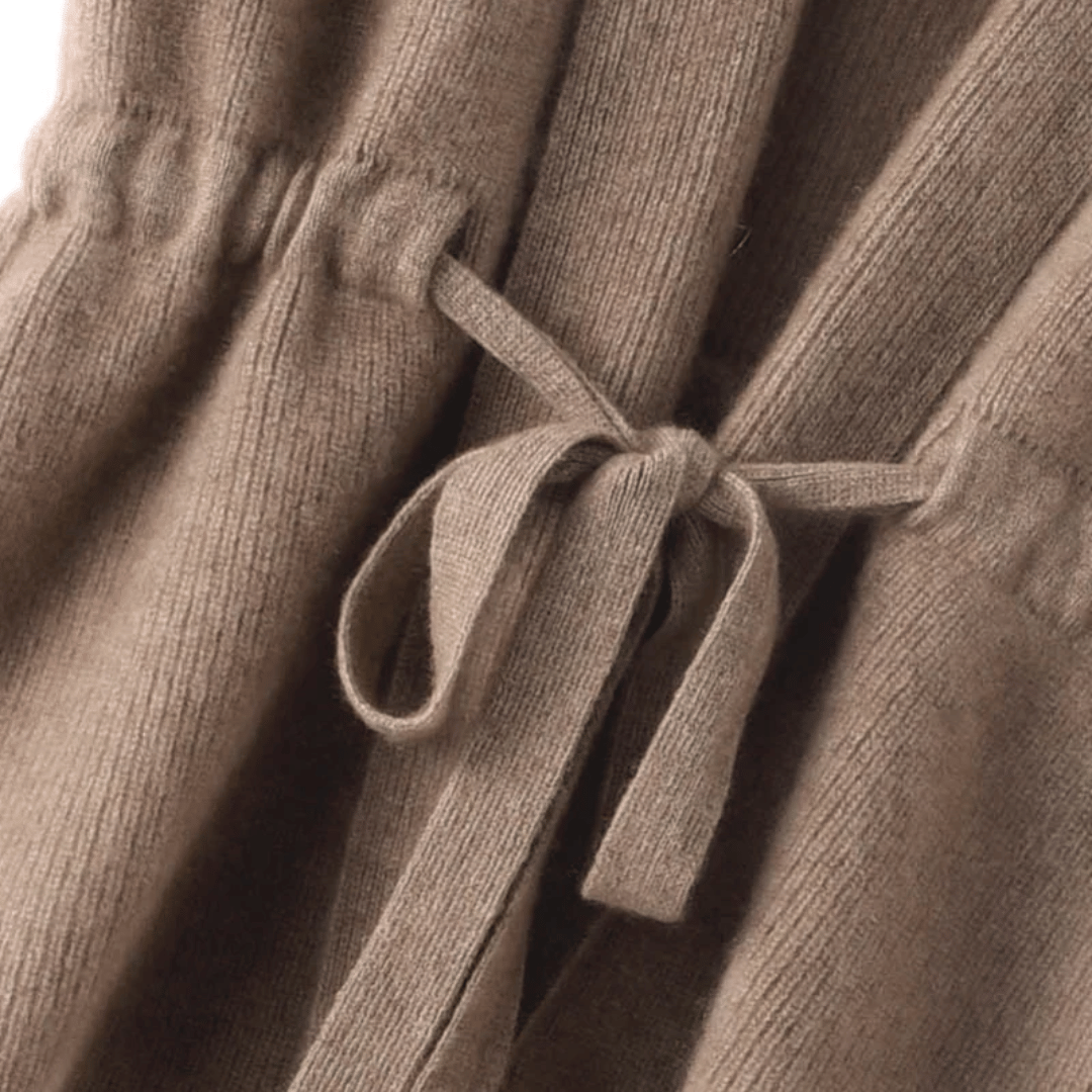 Siena Knitted Wrap Vest