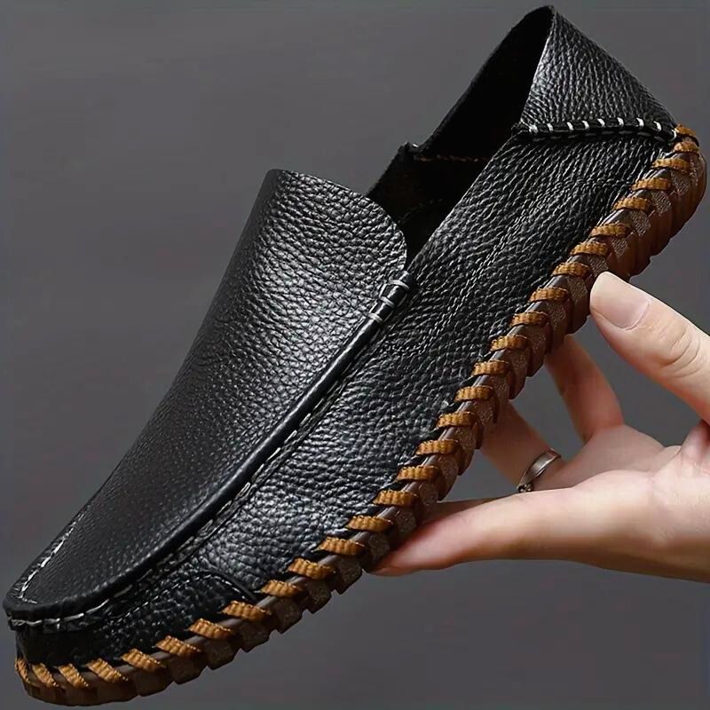 Malden Leather Loafers